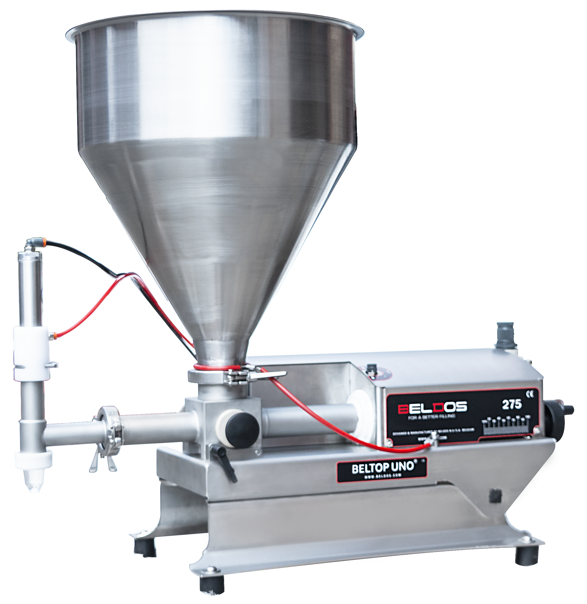Depositor Solutions offer the Beldos BelTop Uno Volumetric Depositor, Filler, Injector and Decorator for food process efficiency