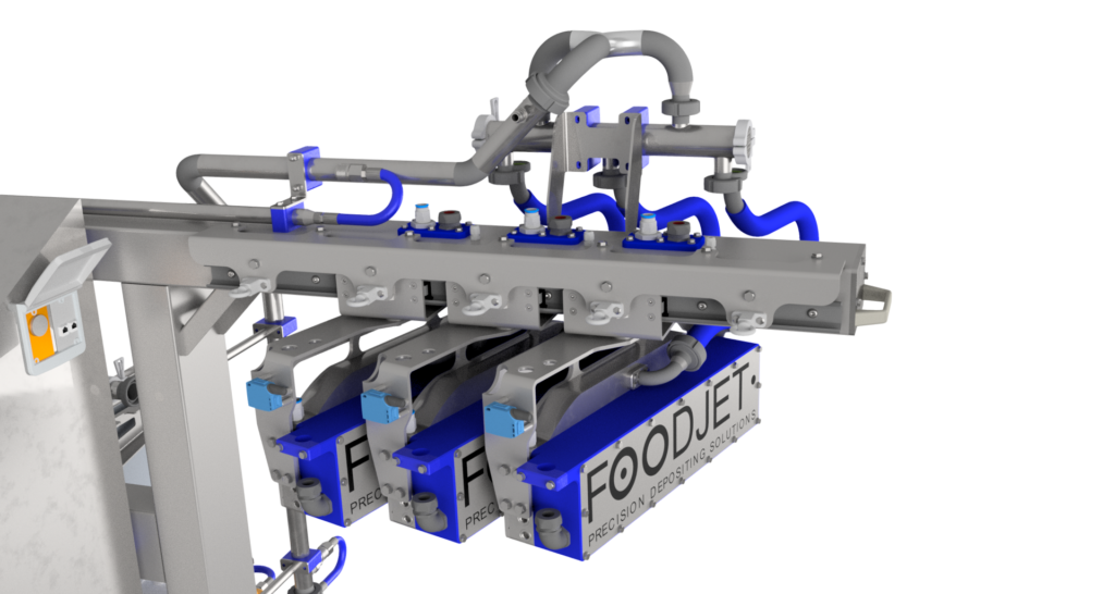 Depositor Solutions Foodjet Surface and Cavity Fill Depositors