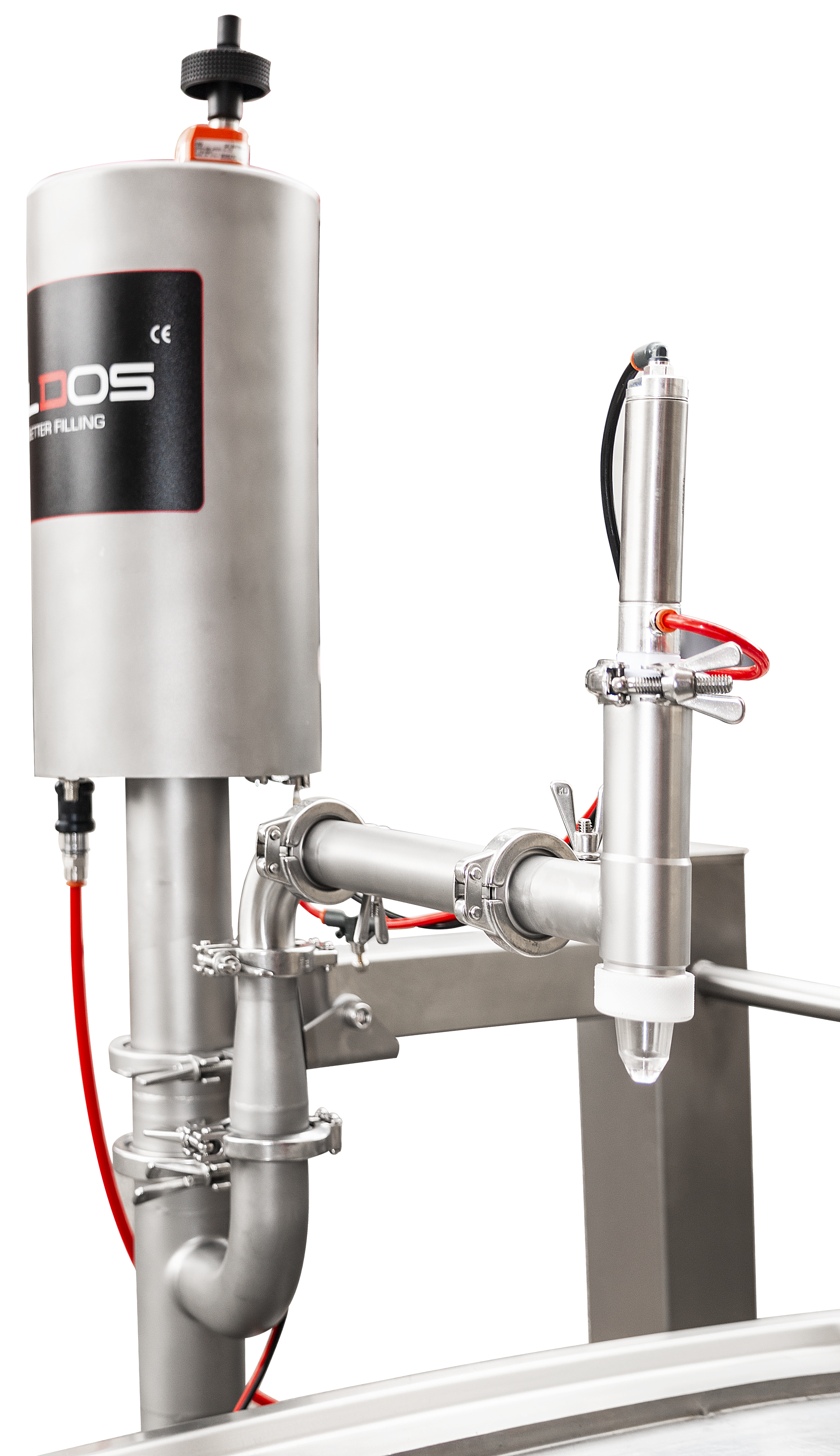 Depositor Solutions Beldos BelMixing Bowl Volumetric Depositor Filler Fixed Nozzle