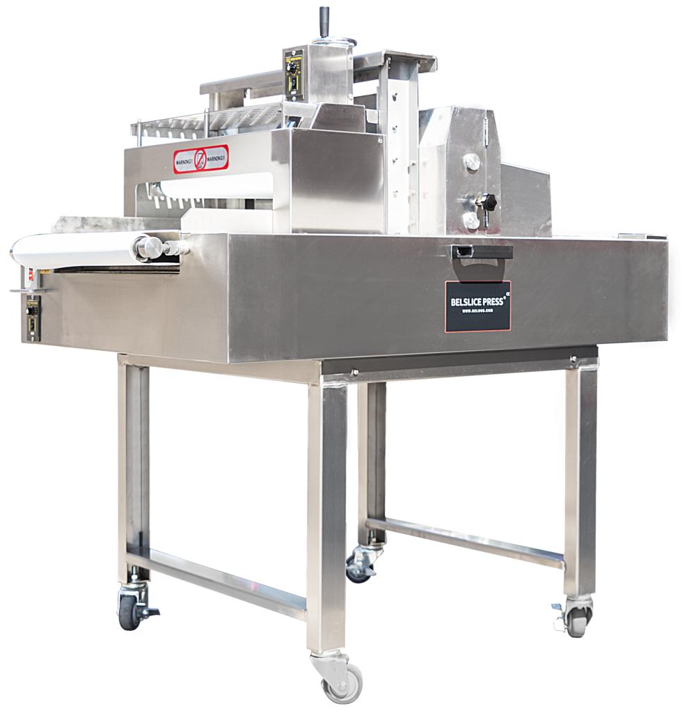 Depositor Solutions Beldos Belslice multi blade horizontal cake slicer