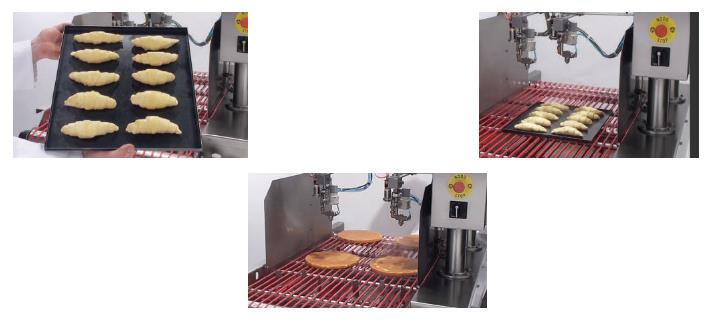 Depositor Solutions Belsyrup Spraying System Cake Croissant Syrup