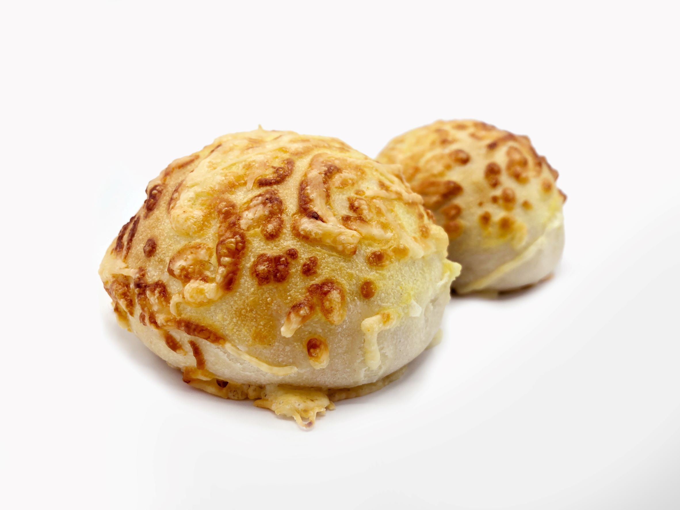 Depositor Solutions Foodjet Cheese buns made with a FoodJet Rudin Jet cheese depositor