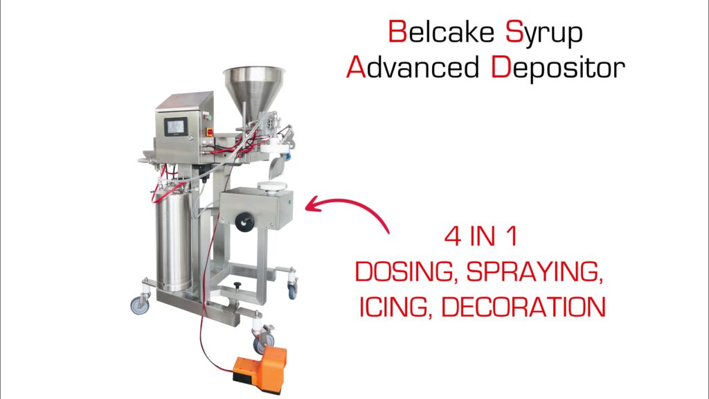 Depositor Solutions Beldos BelCake 670 Depositor Filler Decorator System for bakery