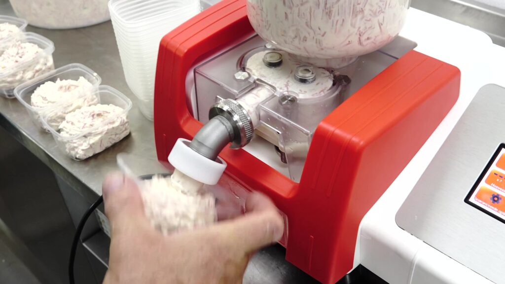 Depositor Solutions Beldos Mini Fill Depositor Filler for Deli Pot Filling