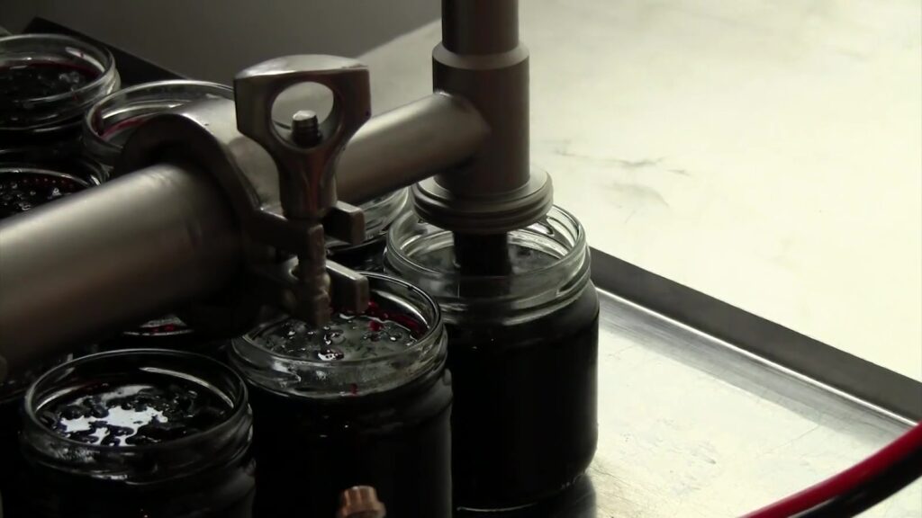 Depositor Solutions Beldos Filler Depositor Preserve Jam Marmalade Fruit Fillings Jar