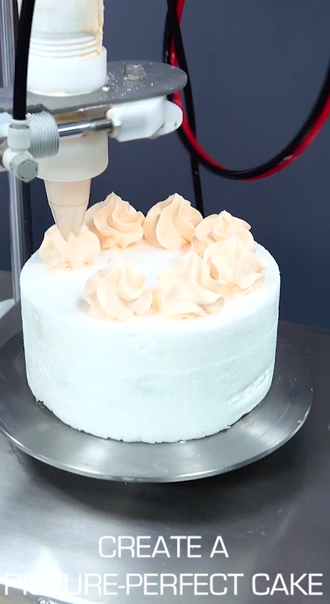 Depositor Solutions Beldos Depositor Filler Cake Spiral Cream top decoration
