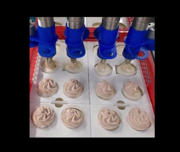 Depositor Solutions Beldos Fillers Swirl Decorating Four Nozzle Decoration